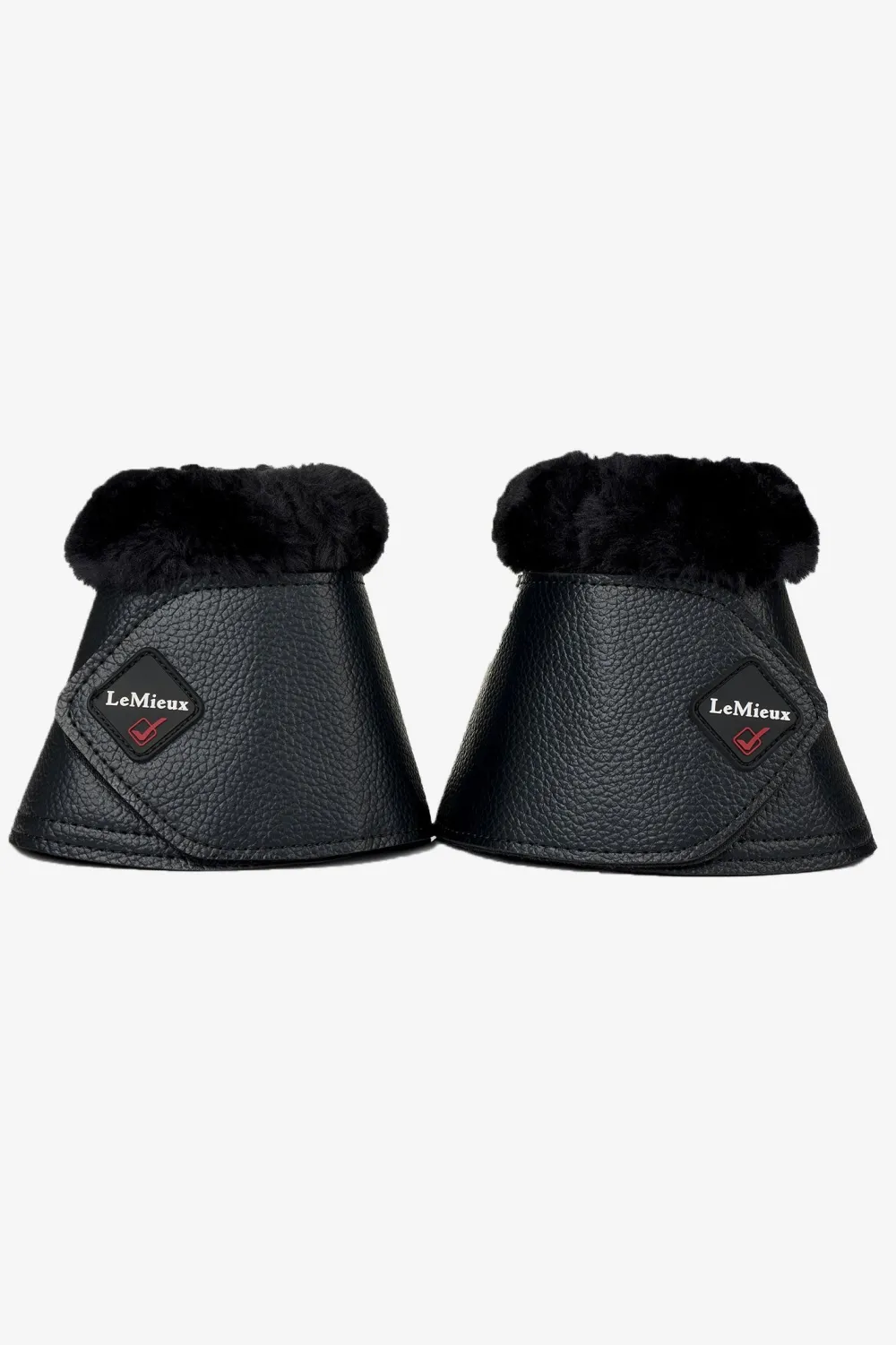 LeMieux Lemieux|Benskydd & Benlindor-Feece Wrapround Boots Svart