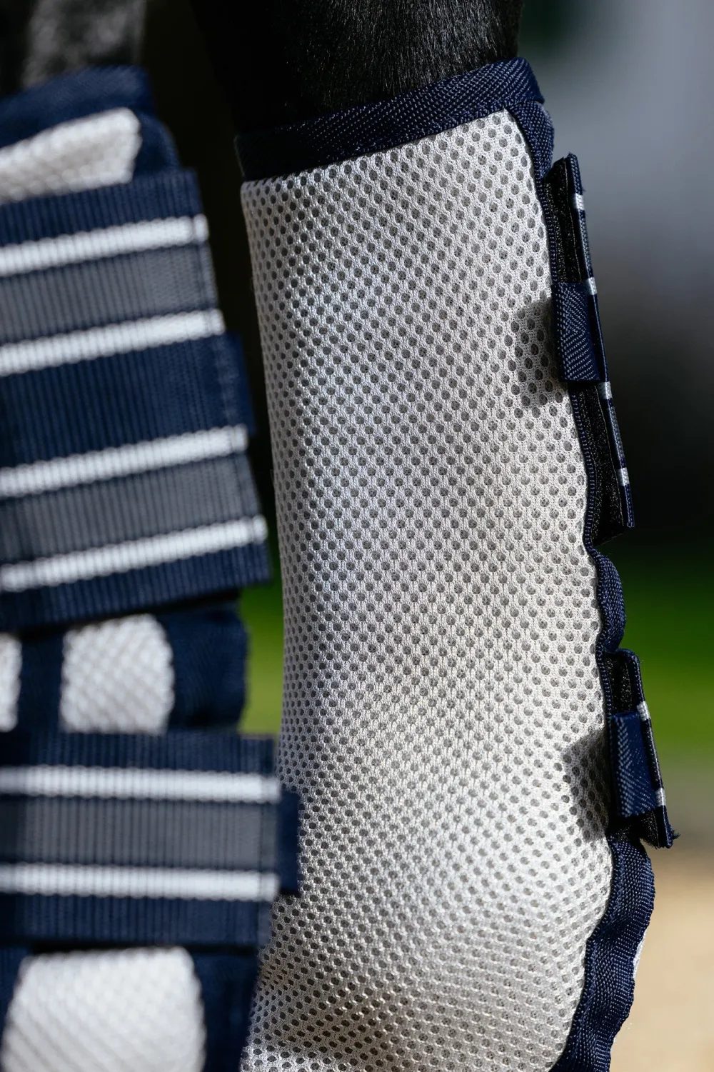 LeMieux Flugskydd|Benskydd & Benlindor-Flugbenskydd Arika Mesh navy