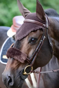 Kentucky Horsewear Kentucky Horsewear|Schabrak & Huvor-Flughuva Brun