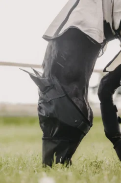 Kentucky Horsewear Kentucky Horsewear|Flugskydd-Flughuva Öron+Nos Svart