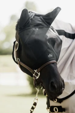 Kentucky Horsewear Kentucky Horsewear-Flughuva Öron Svart