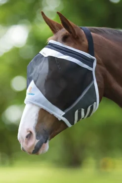 Shires Shires|Flugskydd-Flughuva utan öron Jet Black