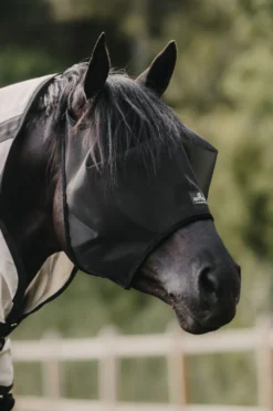 Kentucky Horsewear Kentucky Horsewear-Flughuva Utan Öron Svart
