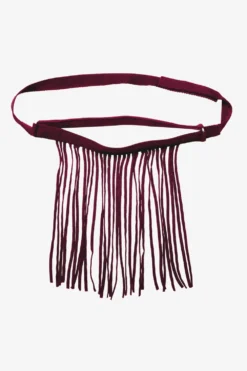 Waldhausen Flugskydd-Flugpannband med Rem Bordeaux