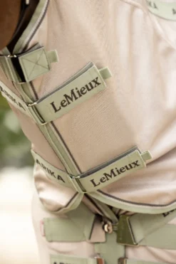 LeMieux Hästtäcken & Flughuvor|Flugskydd-Flugtäcke Arika Armour-Tek Stone