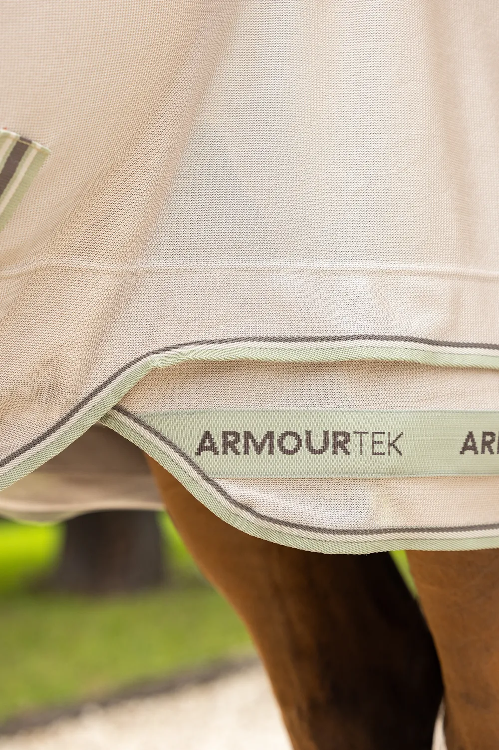 LeMieux Hästtäcken & Flughuvor|Flugskydd-Flugtäcke Arika Armour-Tek Stone