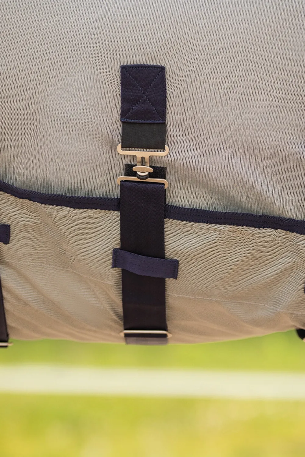 QHP Qhp|Flugskydd-Flugtäcke Big Neck Med Hals och Huva Grå