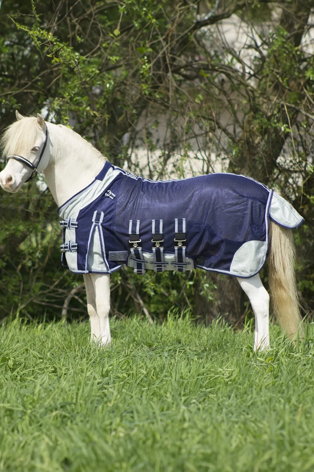 QHP Qhp|Flugskydd-Flugtäcke Falabella Blå