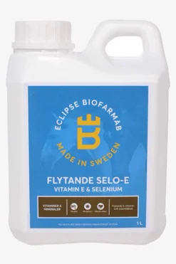 Eclipse Foran Eclipse Biofarmab|Fodertillskott & Hästgodis-Flytande Selo E 1L