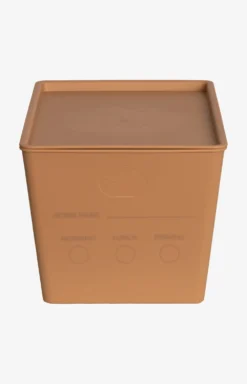 Grooming Deluxe Grooming Deluxe|Utfodring & Hinkar-Foderlåda m Lock 7L Beige