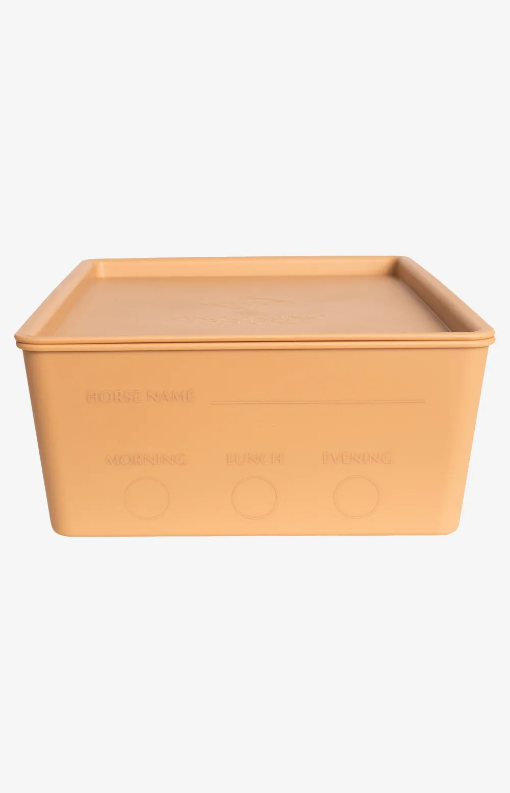 Grooming Deluxe Grooming Deluxe|Utfodring & Hinkar-Foderlåda m Lock 3,5L Beige