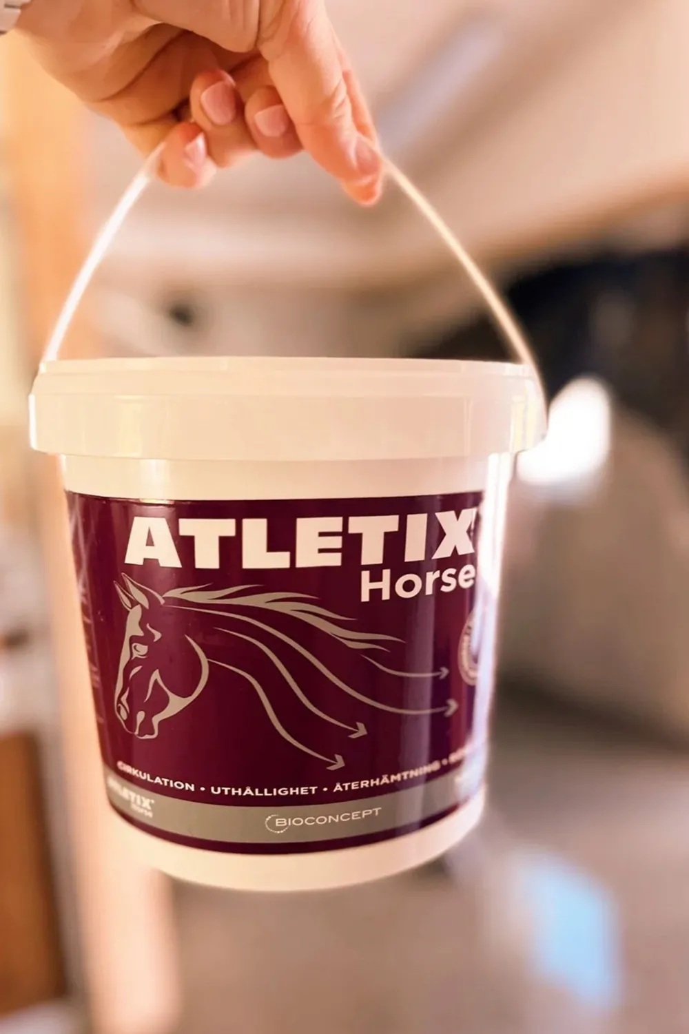 Atletix Horse Fodertillskott & Hästgodis-Fodertillskott 1000gr