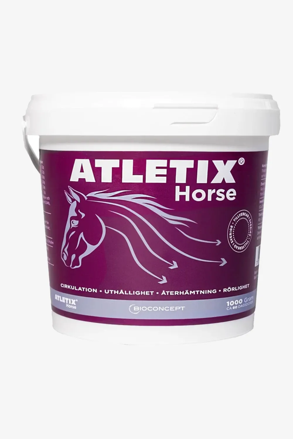 Atletix Horse Fodertillskott & Hästgodis-Fodertillskott 1000gr