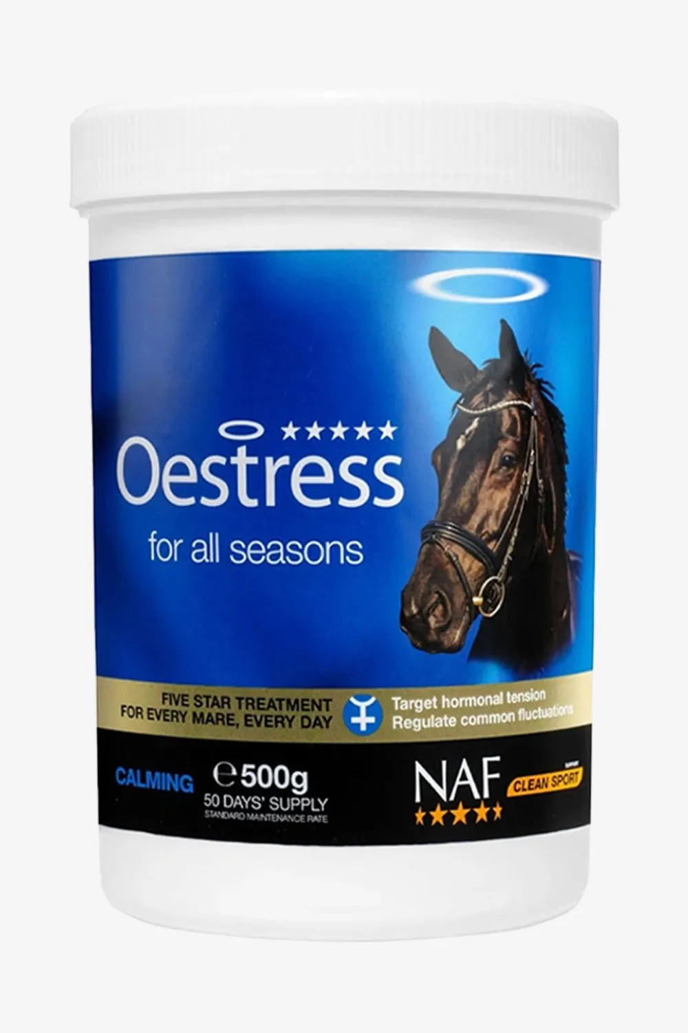 Naf Fodertillskott & Hästgodis|Naf-Fodertillskott Oestress Pulver