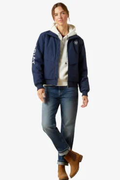 Ariat Ariat|Jackor & Kappor-2.0 Fodrad tajacka Navy
