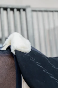 Kentucky Horsewear Sadlar & Sadelpaddar-Fårskinn Impact Equalizer Sadelpadd