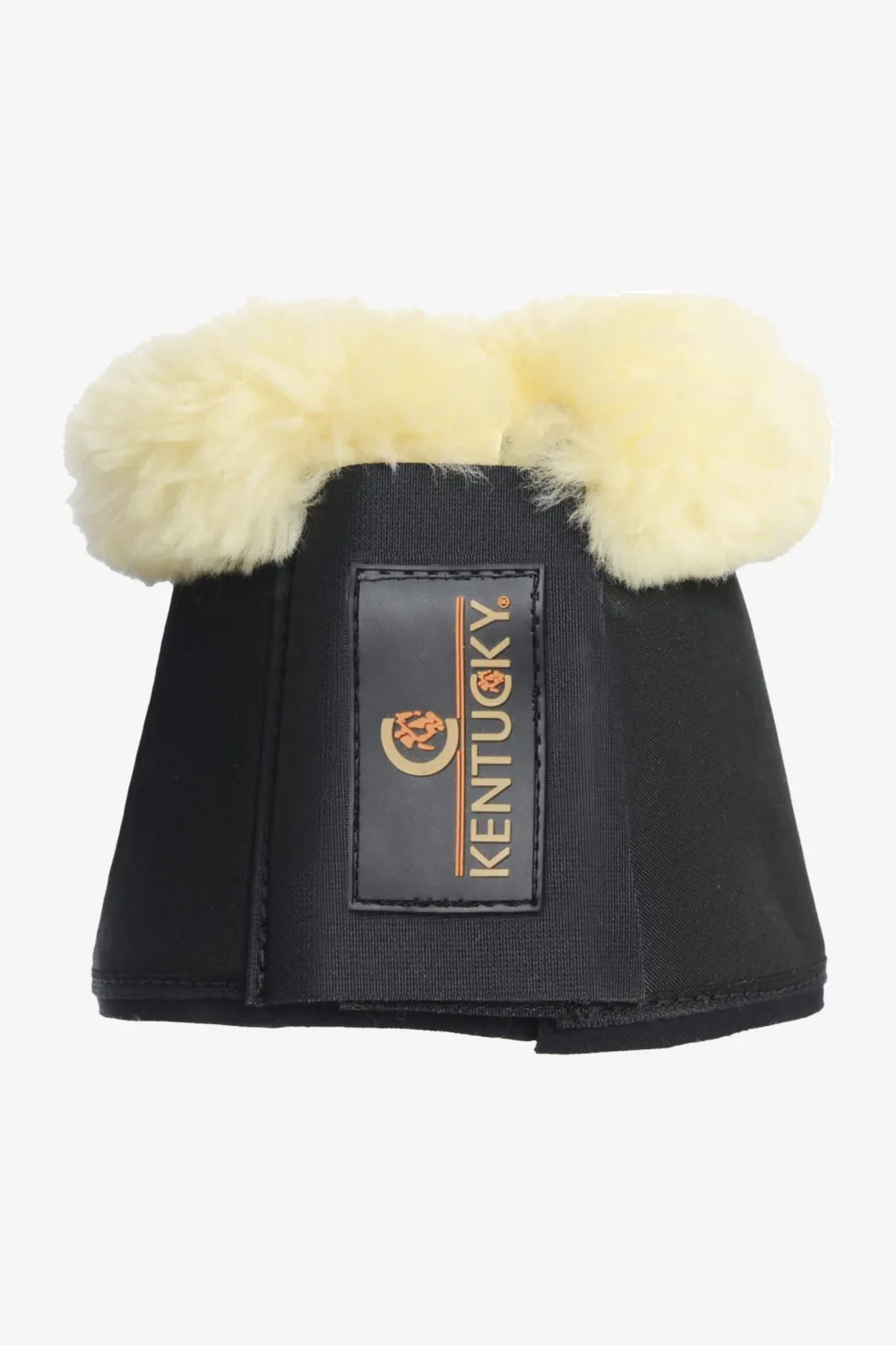 Kentucky Horsewear Kentucky Horsewear|Benskydd & Benlindor-Fårskinn äder Boots Svart/Crea