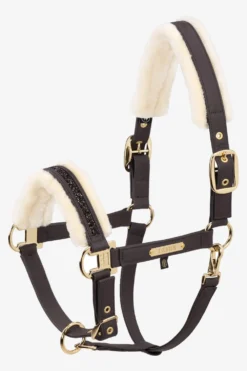 Eskadron Eskadron-Fårskinnsgrimma Heritage AW25 Black Truffle