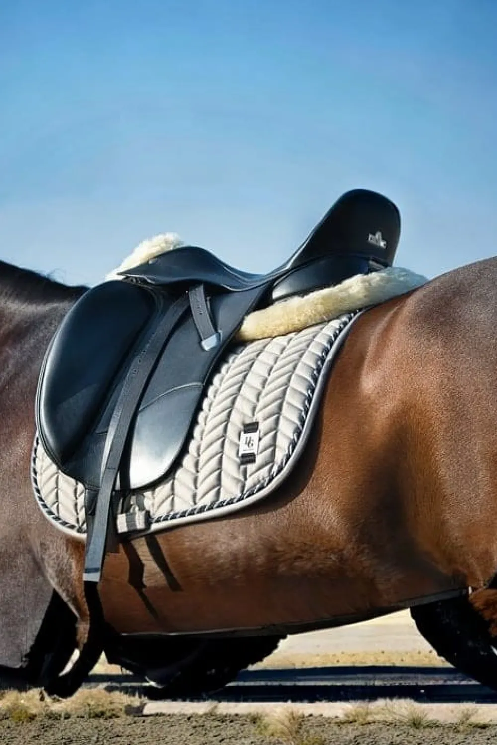 Horse Guard Sadlar & Sadelpaddar|Horse Guard-Fårskinnspadd