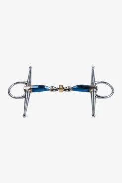Trust Equestrian Trust Equestrian|Bett & Tillbehör-Full Cheek Brass Rings 3-delat