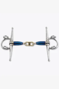 Trust Trust Equestrian-Full Cheek Gag 3-Del Dr.Bristol