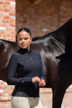 Pikeur Pikeur|Jackor & Kappor-Funktionsjacka Athleisure Svart