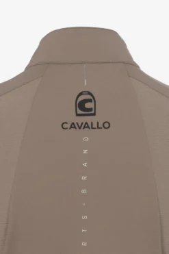 Cavallo Tröjor & Toppar|Cavallo-Funktionströja CavalBria Mocha Latte