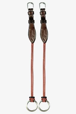 Dyón Träns & Pannband|Dyón-Gagremmar Nylon Working Collection Brun