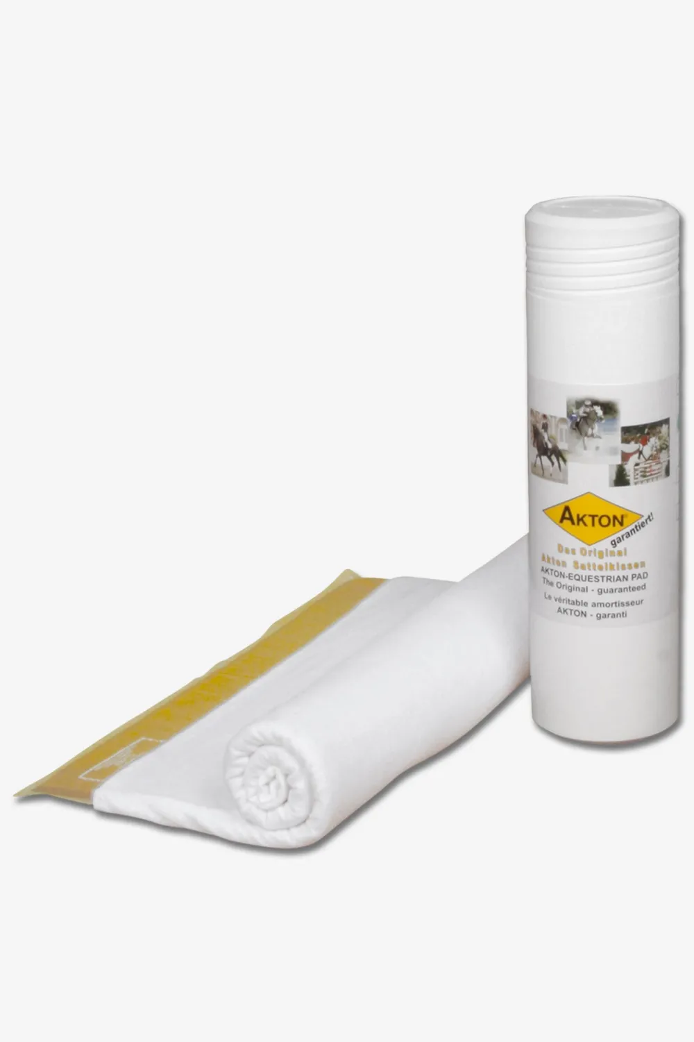 Akton Sadlar & Sadelpaddar-Gepadd Standard Ink Fodra
