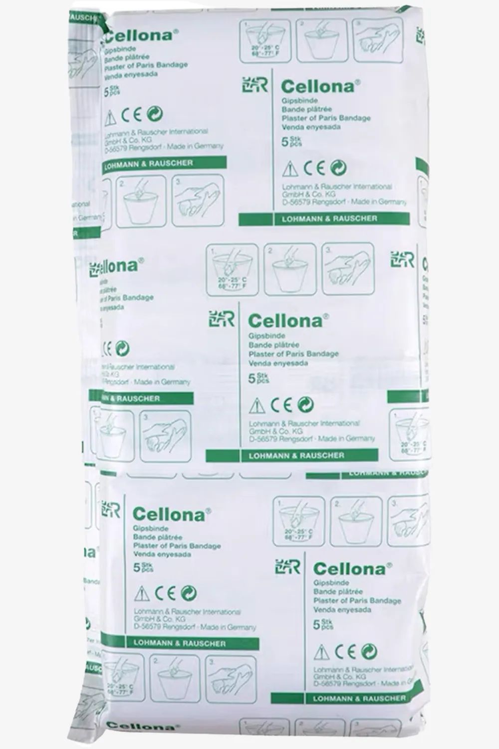 Eclipse Biofarmab Skötsel & Hästvård|Eclipse Biofarmab-Gipslinda 5-pack