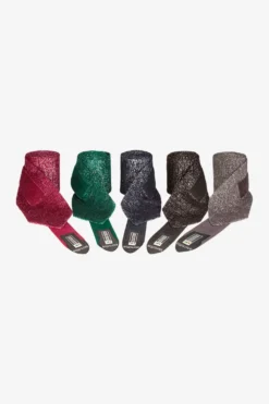 Equiline Equiline|Benskydd & Benlindor-Glitter Stallbandage 2-pack