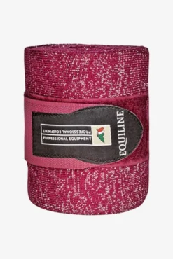 Equiline Equiline|Benskydd & Benlindor-Glitter Stallbandage 2-pack