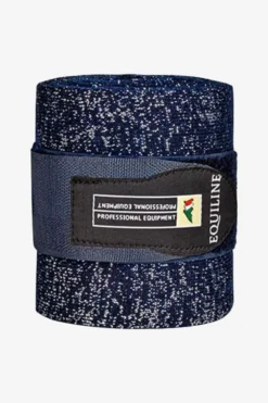 Equiline Equiline|Benskydd & Benlindor-Glitter Stallbandage 2-pack