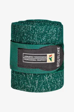 Equiline Equiline|Benskydd & Benlindor-Glitter Stallbandage 2-pack