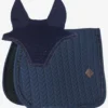 Kentucky Horsewear Kentucky Horsewear|Schabrak & Huvor-Glitter Stone Set Navy