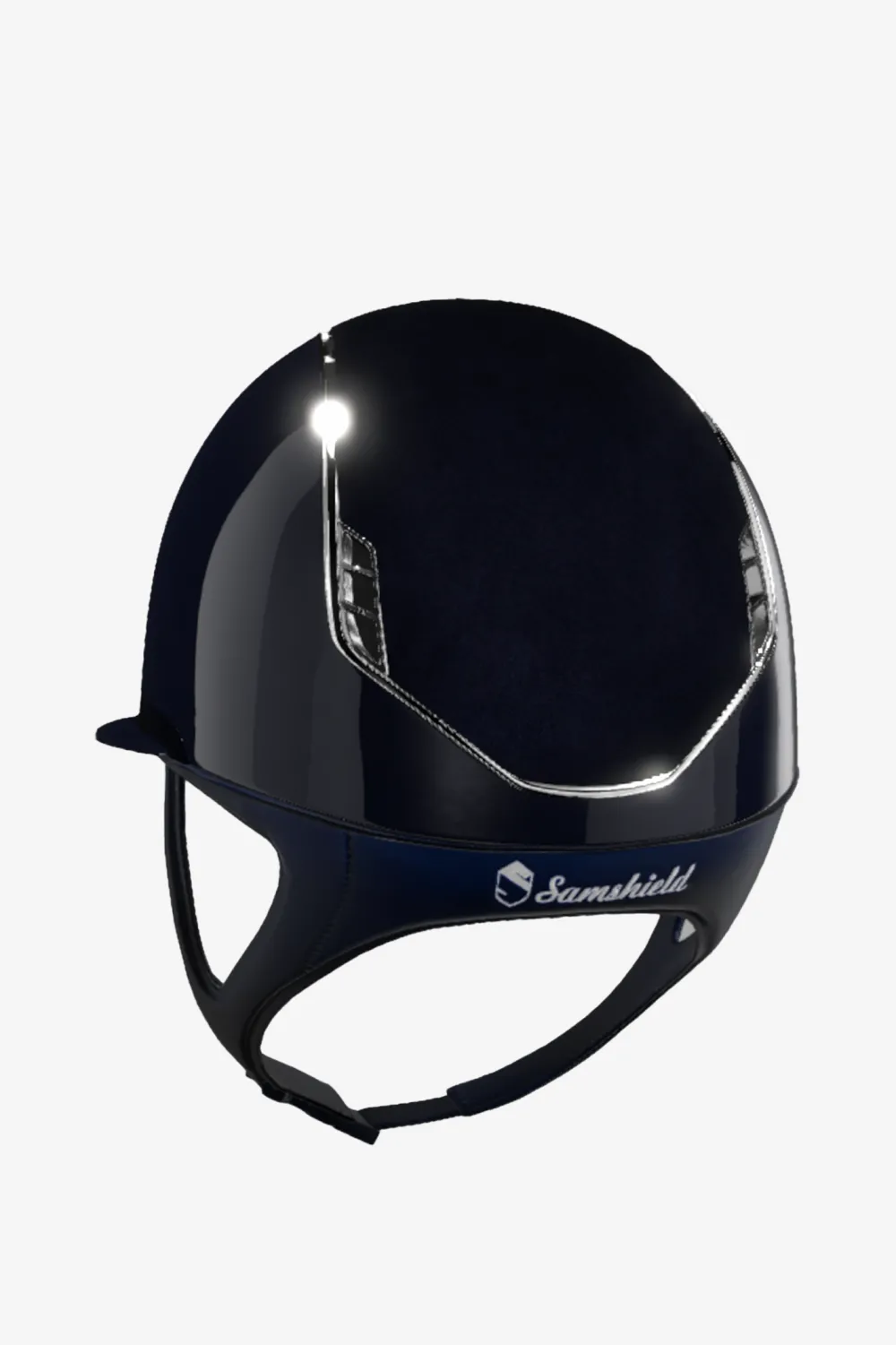 Samshield Ridhjälmar|Samshield-2.0 Goy i hied Acantara + Cryta Bazon Navy