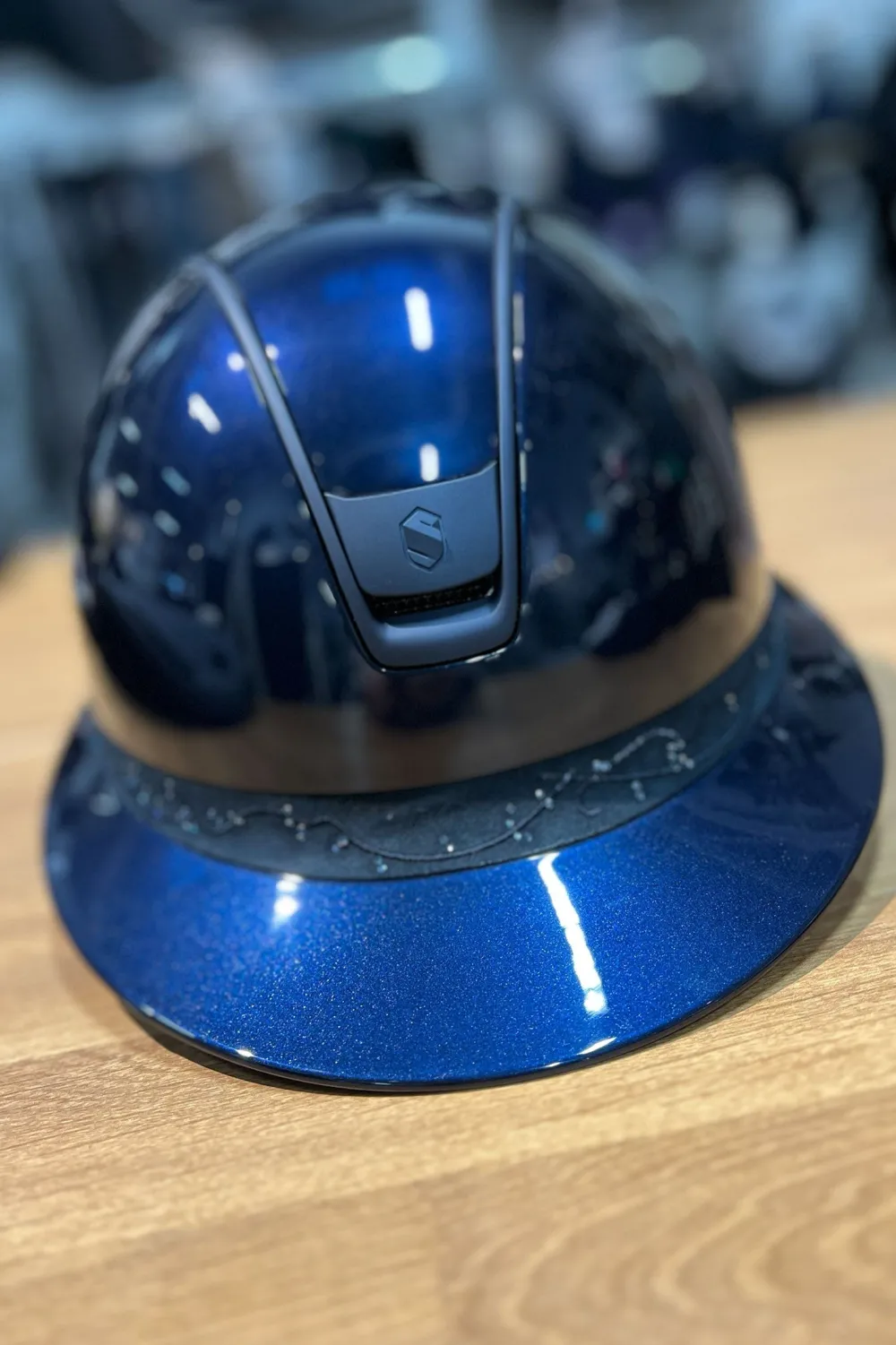 Samshield Samshield-2.0 Goy i hied Fronta Band Cryta eaf att Navy
