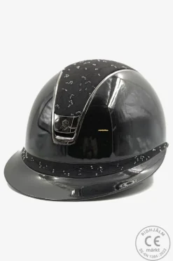 Samshield Samshield-2.0 Glossy Miss Shield Svart Crystal Leaf