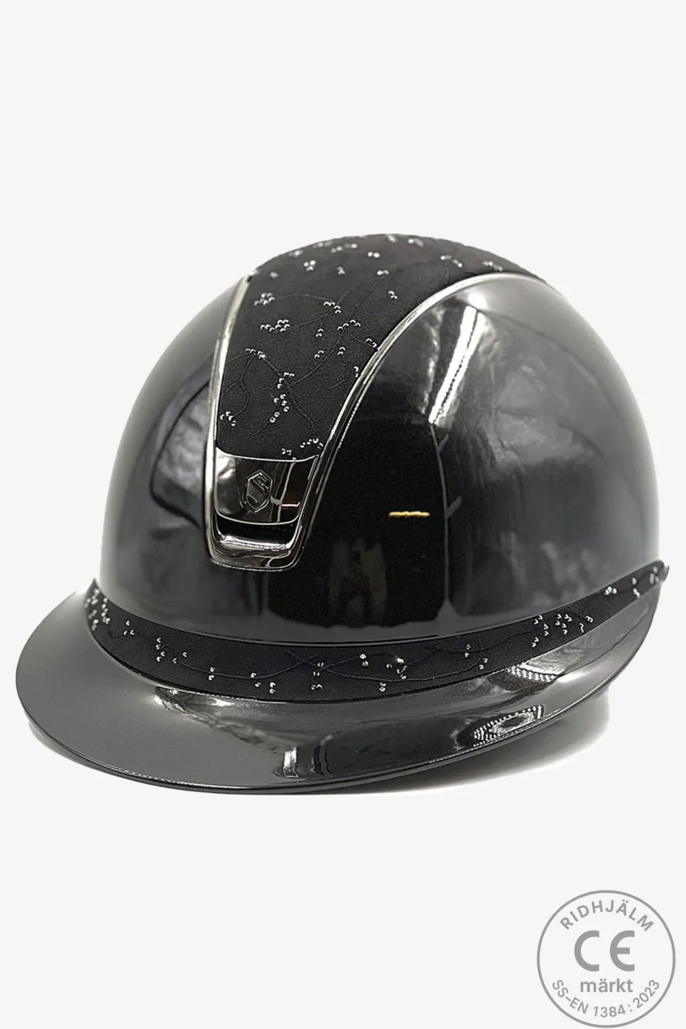 Samshield Samshield-2.0 Glossy Miss Shield Svart Crystal Leaf