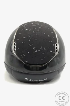 Samshield Samshield-2.0 Glossy Miss Shield Svart Crystal Leaf