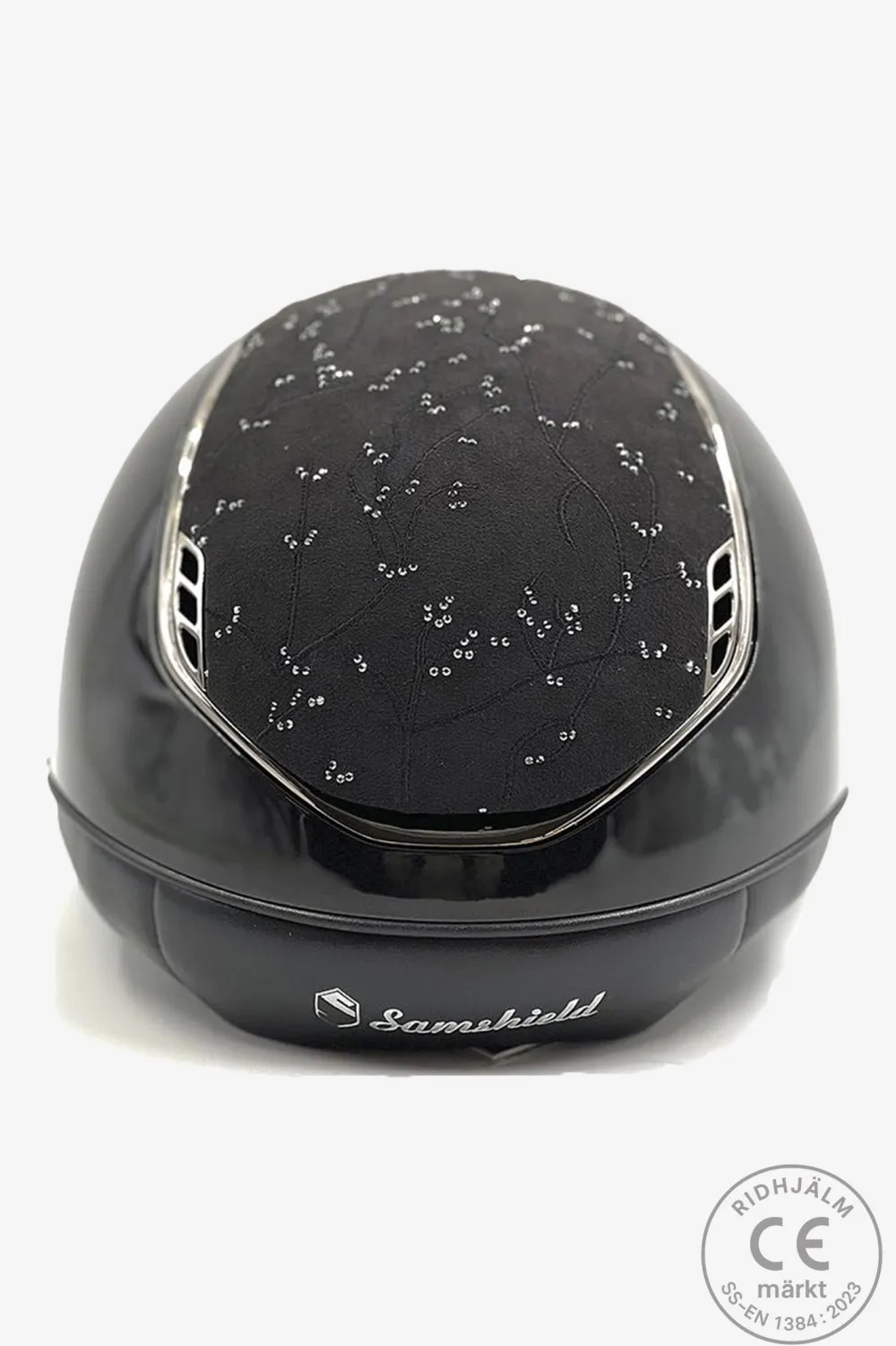 Samshield Samshield-2.0 Glossy Miss Shield Svart Crystal Leaf