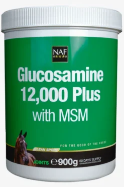 NAF Naf|Fodertillskott & Hästgodis-Glukosamin 12,000 + MSM 900g