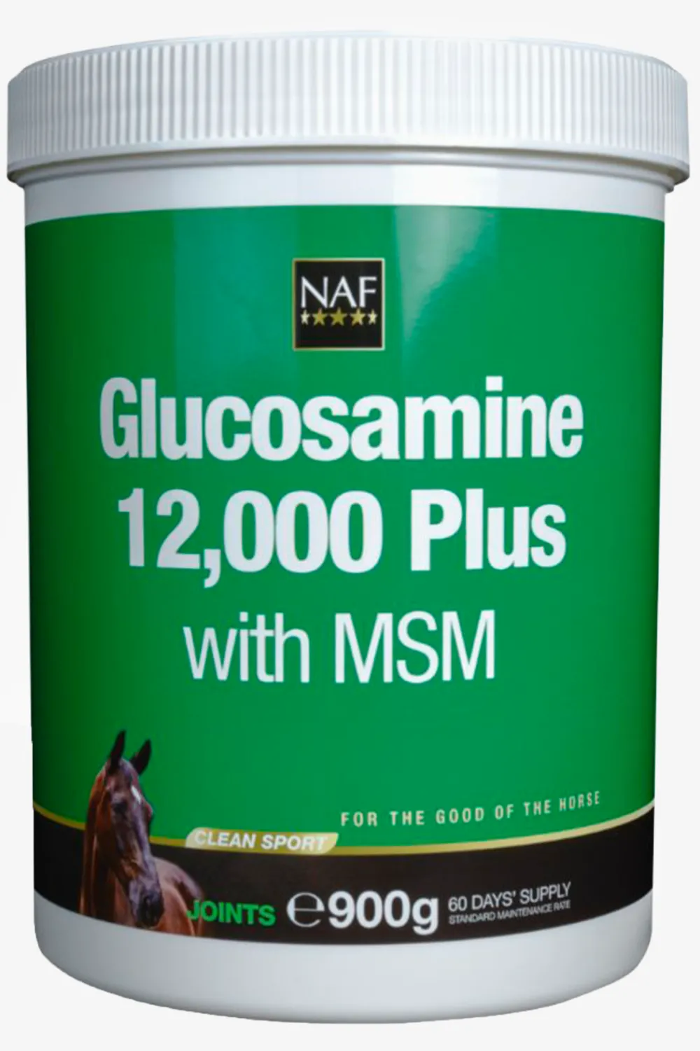 NAF Naf|Fodertillskott & Hästgodis-Glukosamin 12,000 + MSM 900g