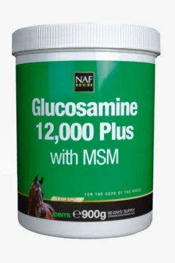 NAF Naf|Fodertillskott & Hästgodis-Glukosamin 12,000 + MSM 900g
