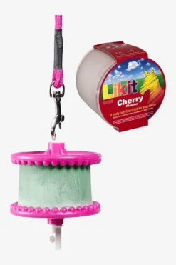 Likit Likit-Godispaket Refill Körsbär 650g + Hållare