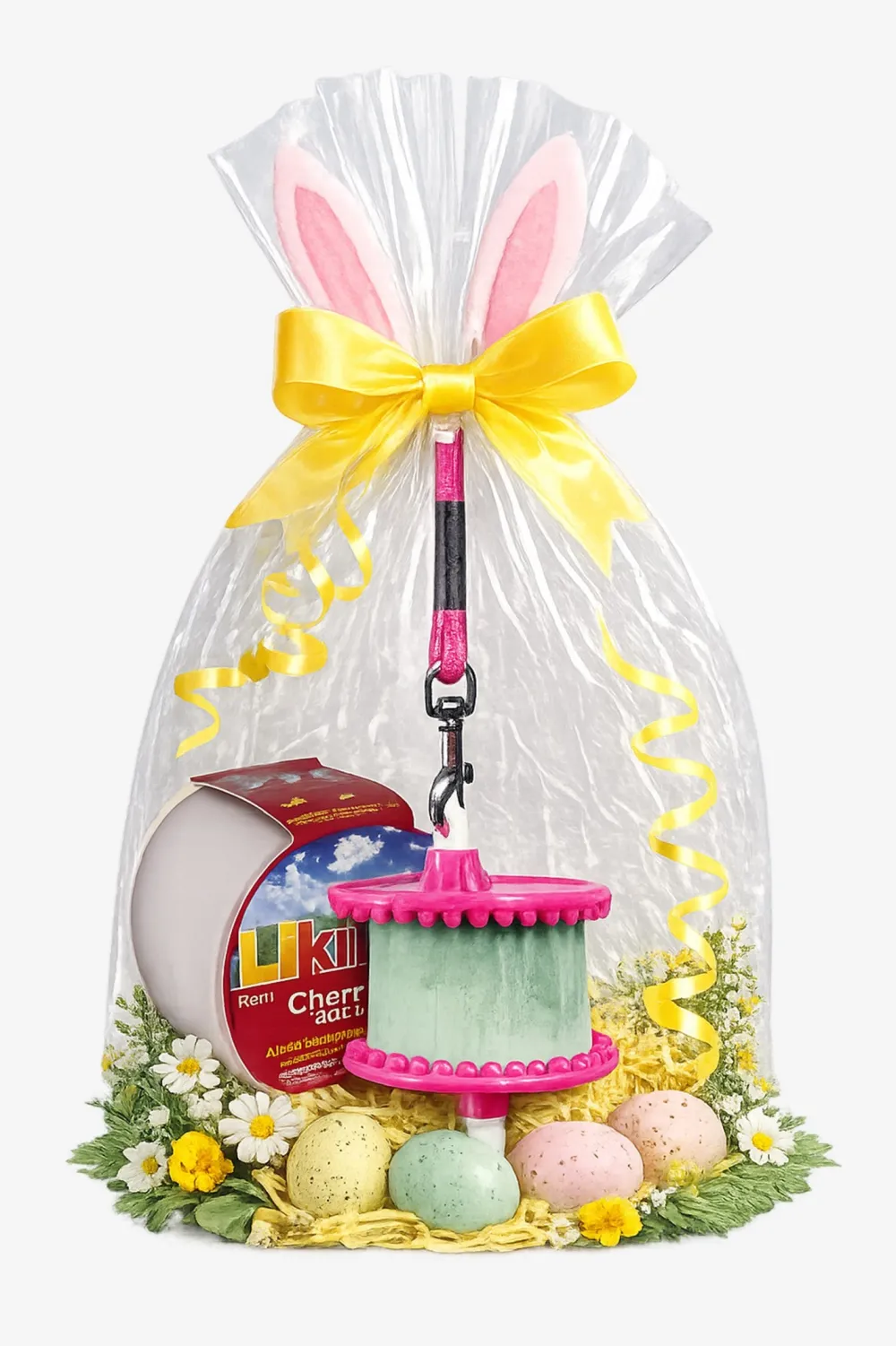 Likit Likit-Godispaket Refill Körsbär 650g + Hållare