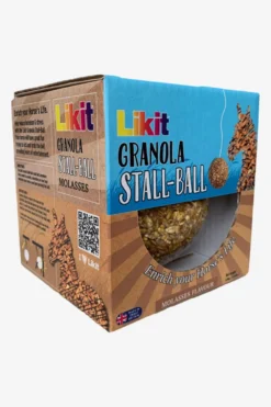 Likit Likit|Fodertillskott & Hästgodis-Granola Boll Melass