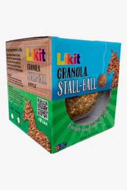 Likit Likit|Fodertillskott & Hästgodis-Granola Boll Äpple