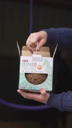 Likit Likit|Fodertillskott & Hästgodis-Granola Refill GranolLo 400g