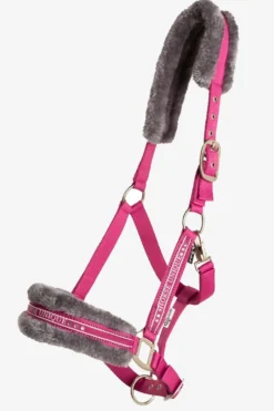 Källquist Equestrian Grimmor & Grimskaft|Källquist Equestrian-Grimma Med Päls Cerise